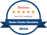 Logo Recognizing Giacoletto Law Firm's affiliation with AVVO Reviews